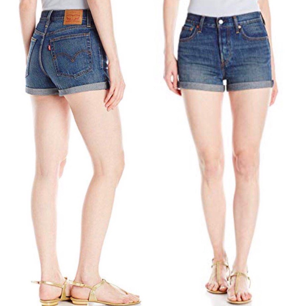 Levi’s Women's Wedgie Denim Shorts